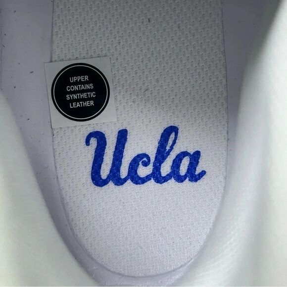 RARE Nike Jordan Alpha Menace Pro 3 UCLA Team Issued Football Cleat Men 14.5 main image 4